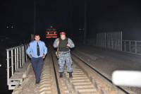 В Одессе взорвали железнодорожный мост