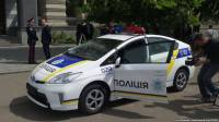 Япония передала МВД Украины 348 новеньких гибридных автомобилей Toyota Prius