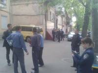 В Одессе прогремел взрыв возле офиса «Свободы»