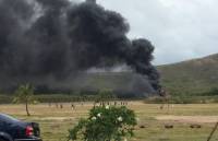 При жесткой посадке конвертоплана ВМС США на Гавайях пострадали 12 человек