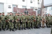 Днепропетровские силовики отправились в зону АТО
