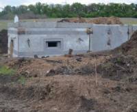 На Луганщине интенсивно возводят фортификационные сооружения