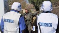 Боевики не пускают наблюдателей ОБСЕ в пограничную зону