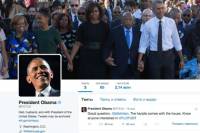 Обама стал мировым рекордсменом благодаря своему Twitter-аккаунту