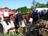 На Буковине погибли представители трех разных поколений, пытаясь выкопать один колодец
