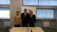 На саммите в Риге Порошенко проводит встречу с Меркель и Олландом