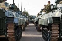 В Донецке зафиксировано скопление техники боевиков