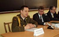 Литва может поддержать Украину оружием и военной техникой