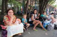 Под Казанью беженцам из Донецка предложили «освободить помещение и идти куда глаза глядят»