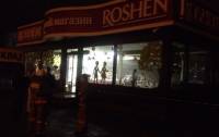 В Киеве из гранатомета расстреляли магазин Roshen