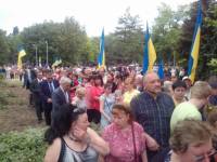 Одесситы сходятся к облгосадминистрации посмотреть на Саакашвили