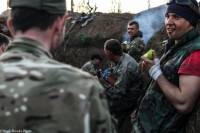 Будни украинских военных в зоне АТО глазами американского фотографа. Часть 2