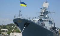 В Черном море начались совместные украинско-американские морские учения