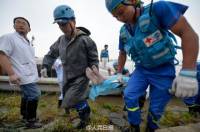 На месте крушения теплохода в Китае работают более 1 тысячи спасателей
