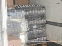 На Донетчине задержана фура с коньяком, пивом и чипсами для боевиков