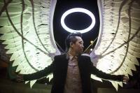 Фестиваль света в древнем Иерусалиме. Фото с места событий