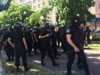 Обнародовано видео столкновений во время КиевПрайда