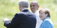 Обама и Меркель имеют общую позицию в вопросе сохранения санкций в отношении России