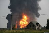 Кличко просит киевлян сидеть дома: из-за пожара повысилась концентрация опасных вещества в воздухе