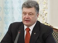 Из плена освобожден наш разведчик /Порошенко/