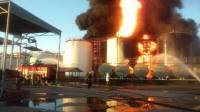 В больницах до сих пор находятся 10 пострадавших в результате пожара на нефтебазе