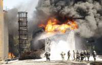Возросло количество жертв пожара на нефтебазе