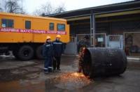 Из-за перебитого газопровода Волноваха, Мариуполь и Бердянск остались без газа