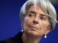 Лагард подтвердила, что МВФ готов выделить Украине второй кредитный транш в объеме 1,7 млрд долл.