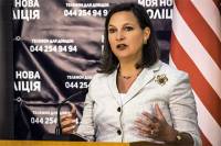 Конфликт на востоке Украины может быть решен за день /Нуланд/