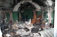 Опубликованы фото с места взрыва в сумском офисе «Свободы»