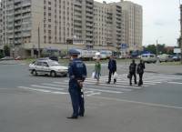В Киеве водитель «Шкоды» сбил на «зебре» девочку и даже не остановился