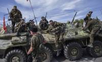 Боевики не прекращают боевые действия в районе Марьинки