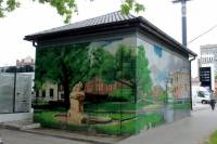 Одесса преобразилась благодаря произведениям искусства на трансформаторных будках