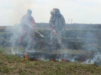 На Киевщине горят 17 га торфяников