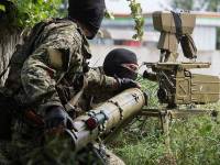 Обстрелы на Донбассе продолжаются