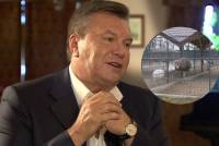 Янукович о Межигорье: «Что плохого в том, что я поддерживал этих страусов?»