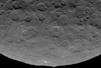 На карликовой планете Церера ученые заметили что-то похожее на пирамиду