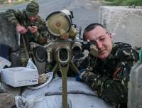Первые добровольцы, которые отправились на Донбасс, получат статус участника боевых действий