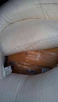 На Донбасс под видом гуманитарки пытались ввезти товары для боевиков