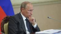 Путин решил продлить «ответные меры на санкции»
