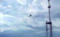 В Чернигове испытали модернизированный вертолет для выброса ложных целей
