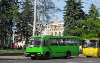В Харькове обстреляли сразу два пассажирских автобуса