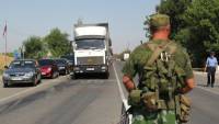 Украина возобновила движение грузовиков с продовольствием в Крым