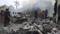На борту разбившегося в Индонезии самолета было 113 человек. Никто не выжил