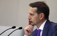 Финляндия не пустила Нарышкина на заседание Парламентской ассамблеи ОБСЕ