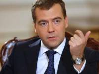 Финансовые рынки для России закрыты /Медведев/