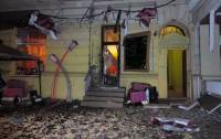 Ночью в Одессе взорвали ресторан