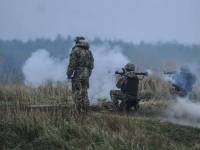 Боевики устроили масштабную провокацию возле Крымского