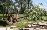 Непогода обесточила 157 населенных пунктов в Украине