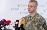 За сутки в зоне АТО украинская армия потерь не понесла